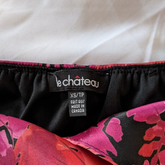 Le Chateau Silky Cocktail Dress (Size XS) - Picture 7 of 7